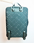 Suitcase, back view